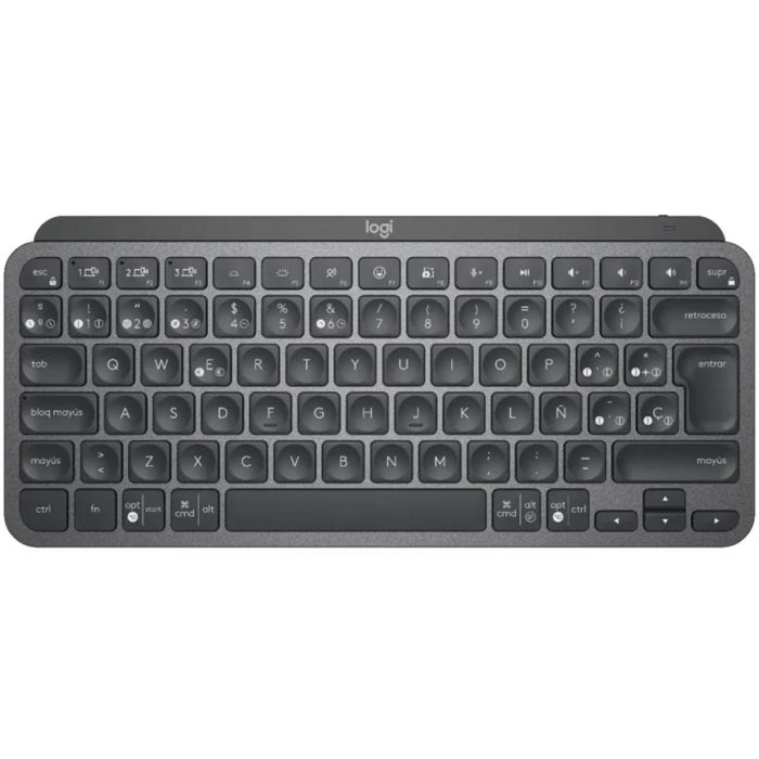 Teclado Logitech Mx Keys Mini Grafito Teclado Logitech Mx Keys Mini Grafito