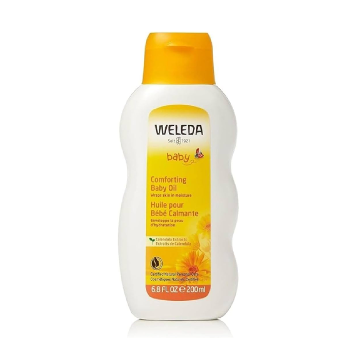 Weleda Calendula Oil Without Perfume 200 mL