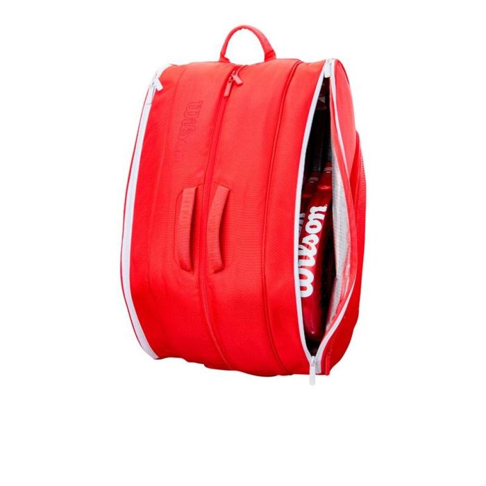 Paletero Wilson 2025 Padel Tour Bag Rojo 2
