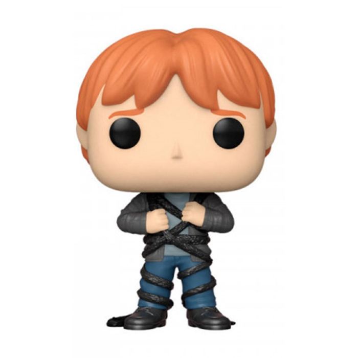 Funko Pop Harry Potter Ron Weasly Trampa Piedra Filosofal Nº 134 -Caja Original- 1 Funko Pop Harry Potter Ron Weasly Trampa Piedra Filosofal Nº 134 -Caja Original- 1