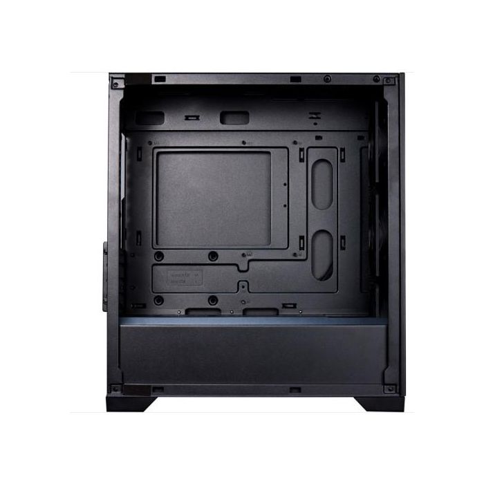 Cooler Master E302-KGNN-S00 Caja Elite 302 Negra Micro ATX con Ventana, 3 Ventiladores ARGB, USB-C 1