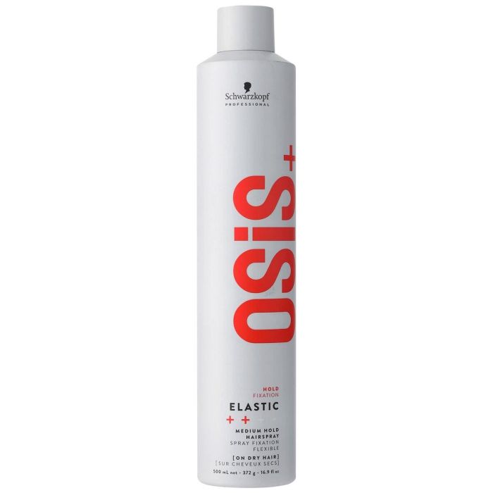 Schwarzkopf Osis Fijación Elastic Medium Hold Laca 500 ml