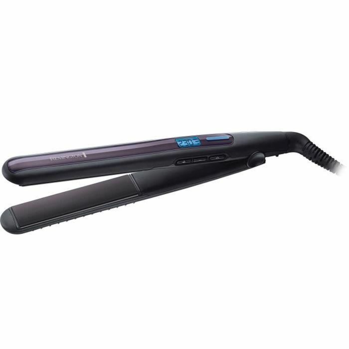 Plancha para el Pelo Remington Pro-Sleek & Curl S6505/ Negro 24 Plancha para el Pelo Remington Pro-Sleek & Curl S6505/ Negro 24