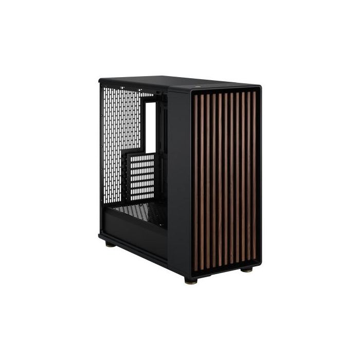 Fractal Design FD-C-NOR1X-02 carcasa de ordenador Midi Tower Negro, Carbón vegetal 8 Fractal Design FD-C-NOR1X-02 carcasa de ordenador Midi Tower Negro, Carbón vegetal 8