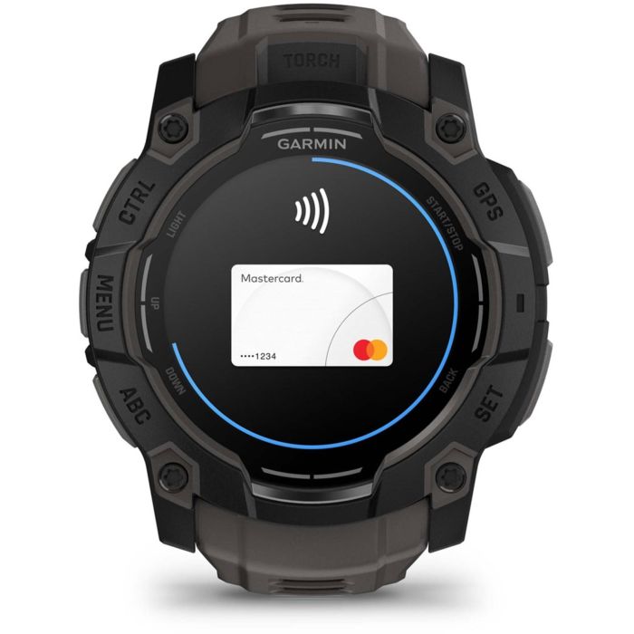 Garmin Instinct 3 AMOLED GPS 50mm Negro 2 Garmin Instinct 3 AMOLED GPS 50mm Negro 2