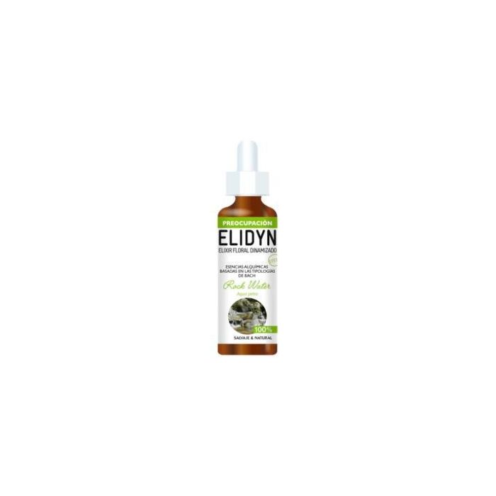 ELIDYN Elixir Floral Rock Water 20ml para la Preocupación, Agua de Roca Tradición Andalusí