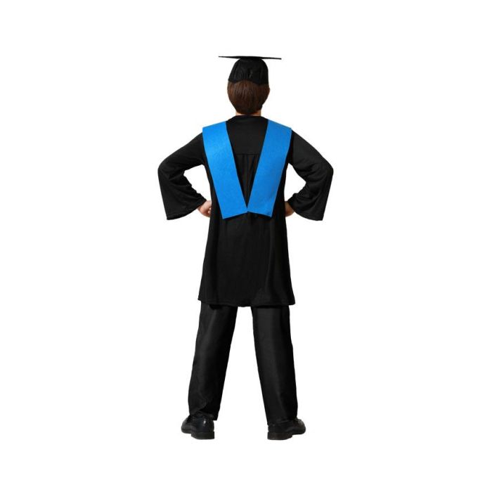 Disfraz Licenciado Azul Niño Unisex Infantil 3-4 Años 2