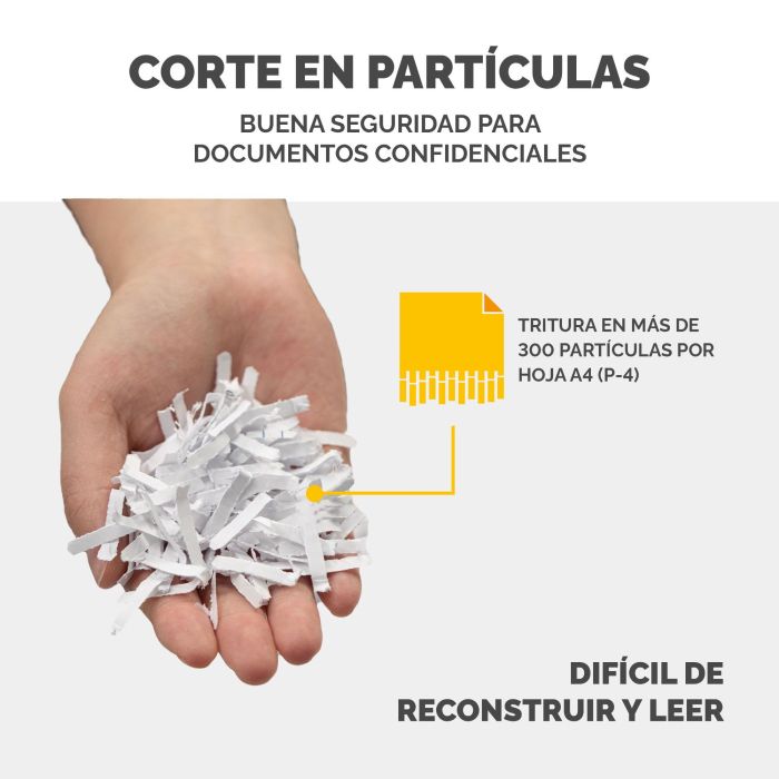 Destructora Lx50 Blanca Fellowes 100110064 4