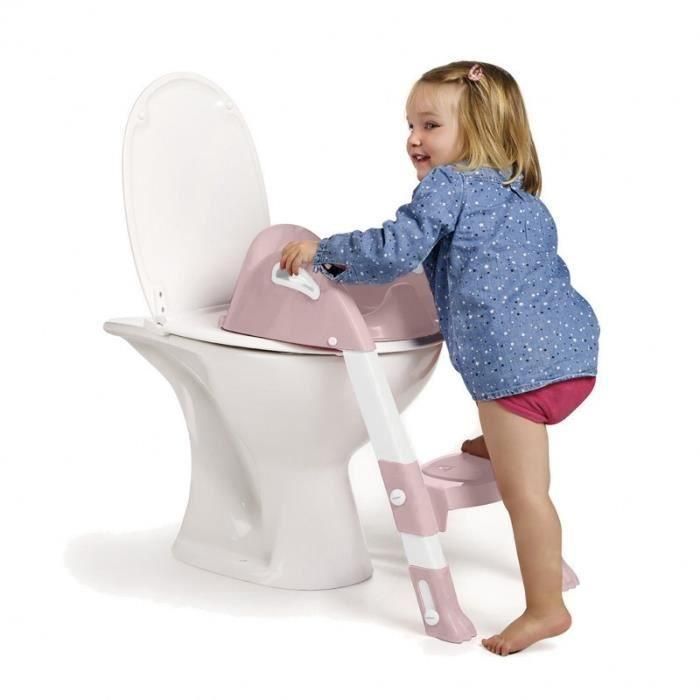 THERMOBABY Kiddyloo wc reductor - Rosa polvo 2