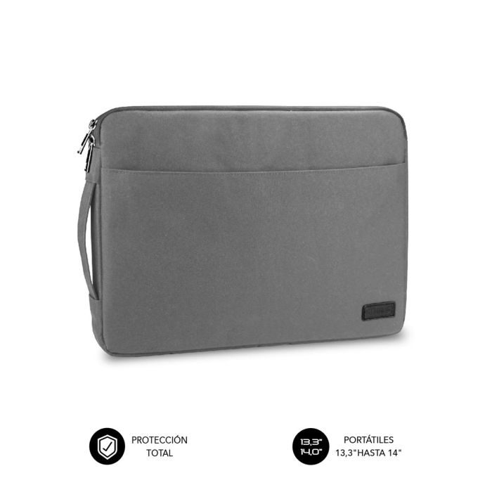 SUBBLIM Maletin Urban Laptop Sleeve 13,3-14" Grey SUBBLIM Maletin Urban Laptop Sleeve 13,3-14" Grey