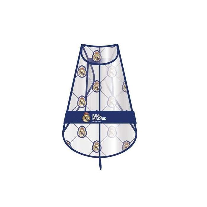 Cerdá Impermeable Ajustable para Perro Real Madrid | Chubasquero de Protección para Lluvia | Talla S Azul Cerdá Impermeable Ajustable para Perro Real Madrid | Chubasquero de Protección para Lluvia | Talla S Azul