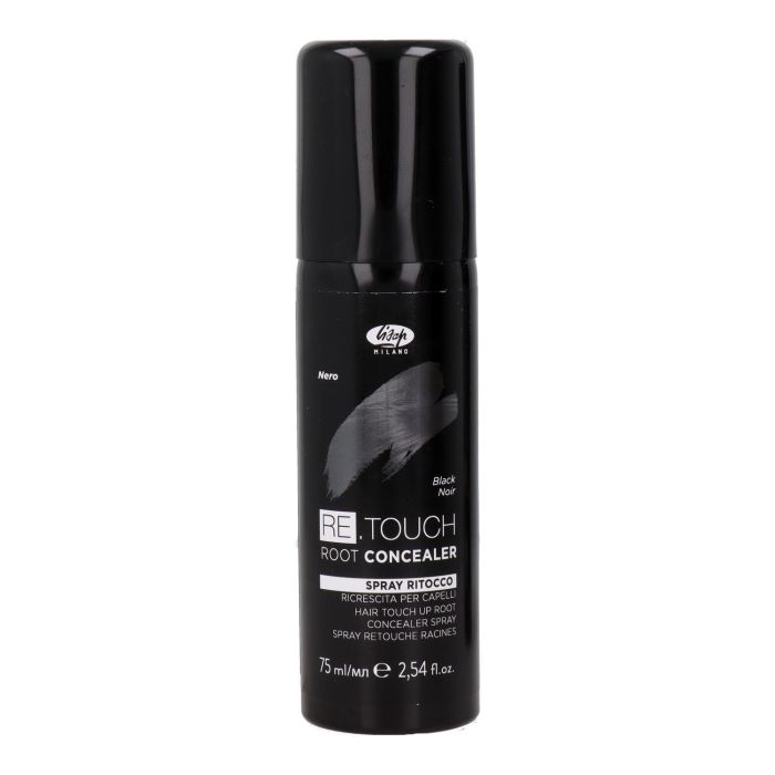 Lisap Re.touch Color Rubio Negro Spray 75 ml