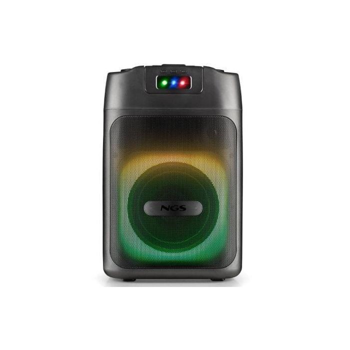 Altavoz Portable con Bluetooth NGS Wild Club/ 80W 1 Altavoz Portable con Bluetooth NGS Wild Club/ 80W 1