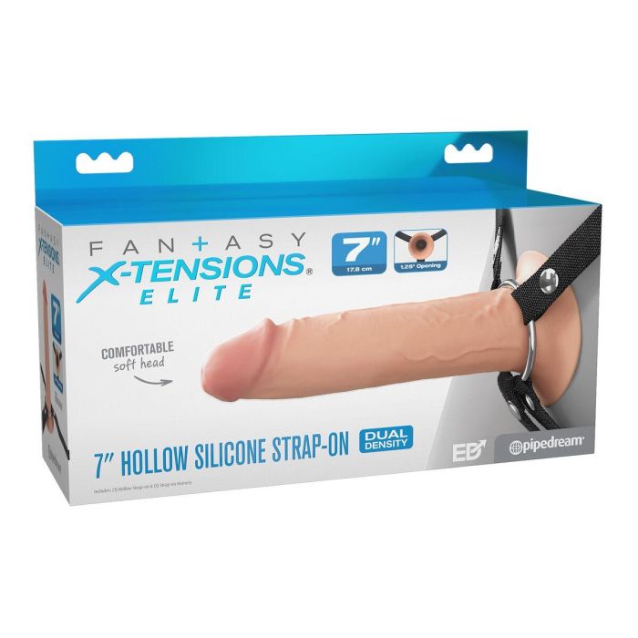 Consolador con arnés Pipedream Fantasy X-tensions Elite 1 Consolador con arnés Pipedream Fantasy X-tensions Elite 1