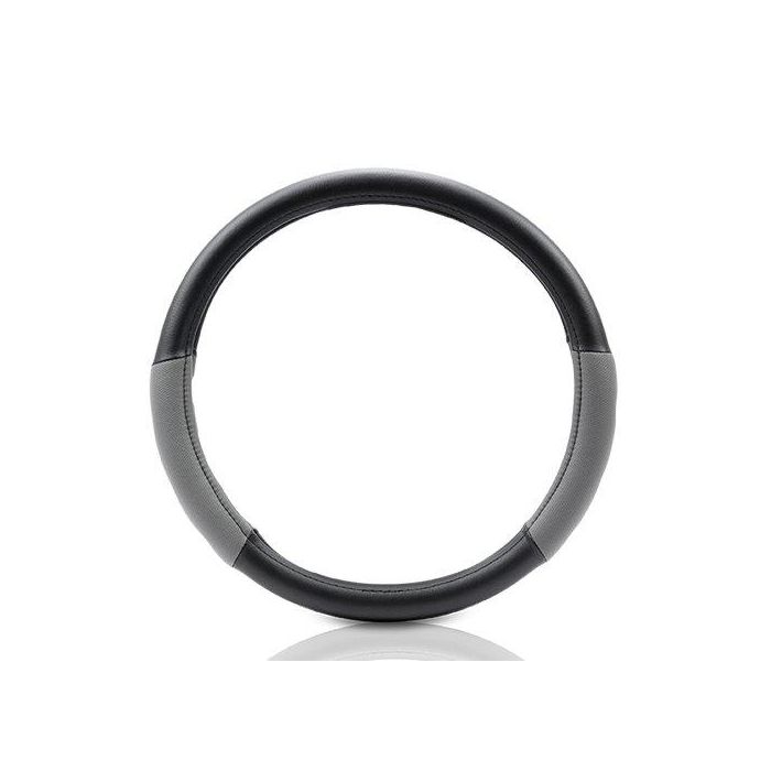 SPC SPC1101L Funda de Volante Universal para Coche Gris y Negra Antideslizante Lavable 100% Poliéster Cómoda 4 SPC SPC1101L Funda de Volante Universal para Coche Gris y Negra Antideslizante Lavable 100% Poliéster Cómoda 4