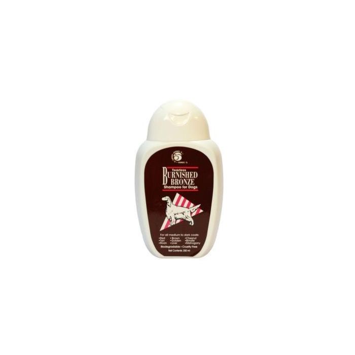 RING 5 VET Champú para Perros de Pelo Marrón, Rojizo o Atigrado 250 ml con Pantenol y Vitaminas para un Pelaje Saludable