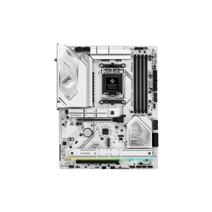 ASRock Placa Base B850 Steel Legend WiFi 90-MXBQS0-A0UAYZ, AMD AM5, Chipset B850, DDR5, WiFi 7, ATX 0 ASRock Placa Base B850 Steel Legend WiFi 90-MXBQS0-A0UAYZ, AMD AM5, Chipset B850, DDR5, WiFi 7, ATX 0