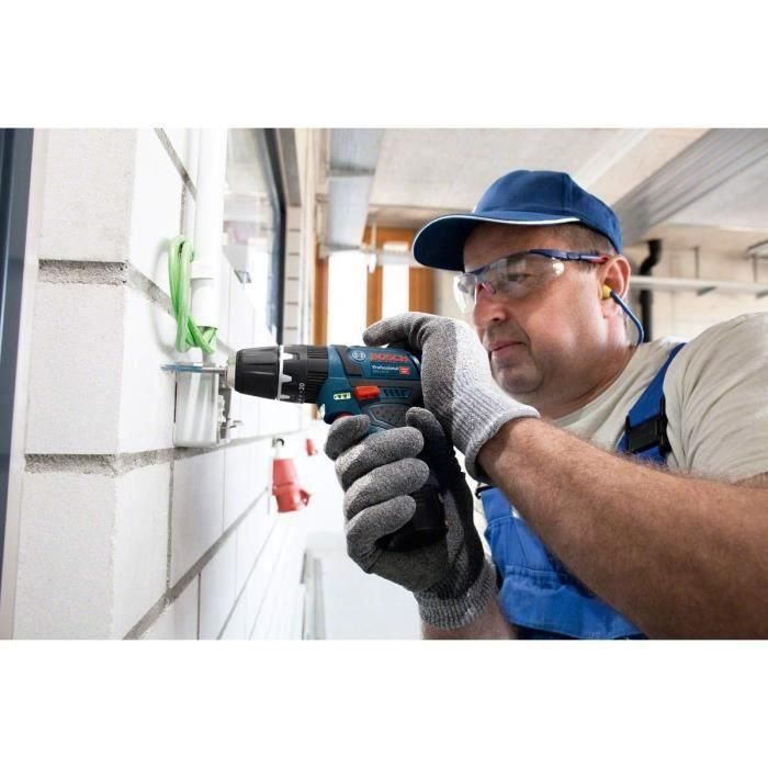 Bosch Professional GSB 12V-5 + 10 Taladro de percusión de accesorio. 4 Bosch Professional GSB 12V-5 + 10 Taladro de percusión de accesorio. 4