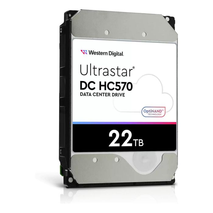 Western Digital Ultrastar DC HC570 22TB 7200RPM 512MB 3.5" Serial ATA III Disco Duro para Servidor/Estación de Trabajo 2