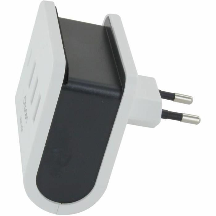 Cargador USB Pared Chacon Blanco 5 Cargador USB Pared Chacon Blanco 5