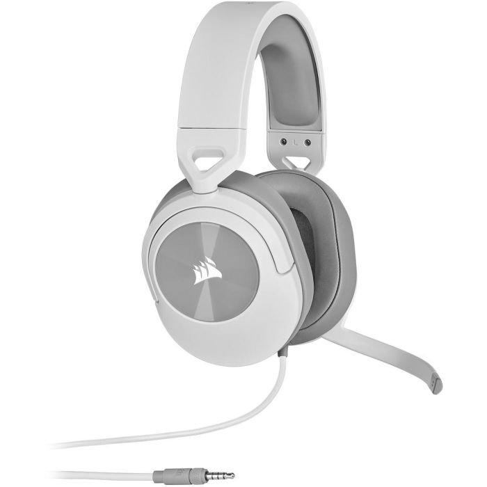 Corsair Gaming HS55 Cascos Blancos - CA-9011261-UE 0 Corsair Gaming HS55 Cascos Blancos - CA-9011261-UE 0