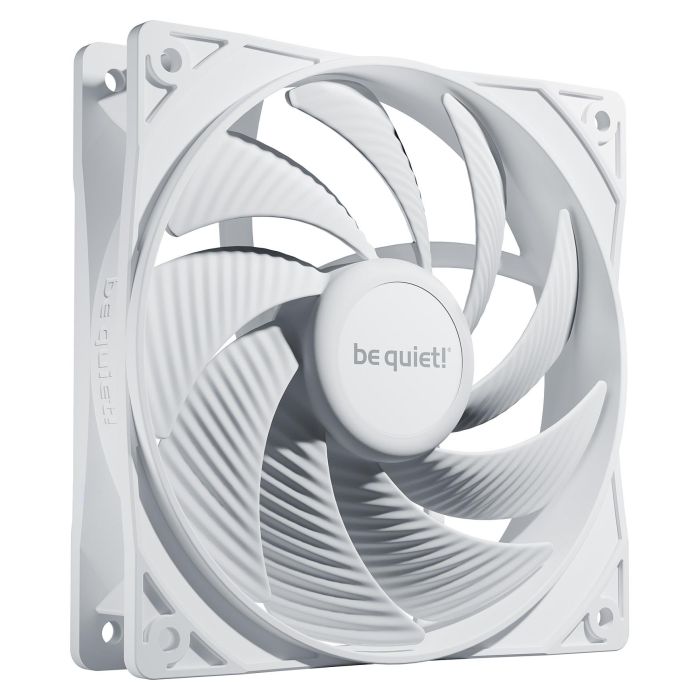 be quiet! Pure Wings 3 PWM high-speed Ventilador 120mm Blanco 0 be quiet! Pure Wings 3 PWM high-speed Ventilador 120mm Blanco 0