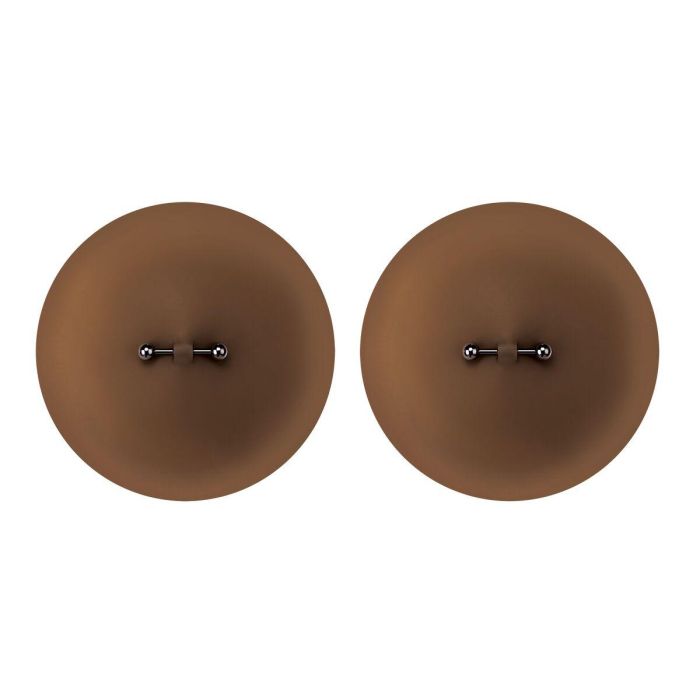 Pezoneras Peekaboo Marrón Talla única 0 Pezoneras Peekaboo Marrón Talla única 0