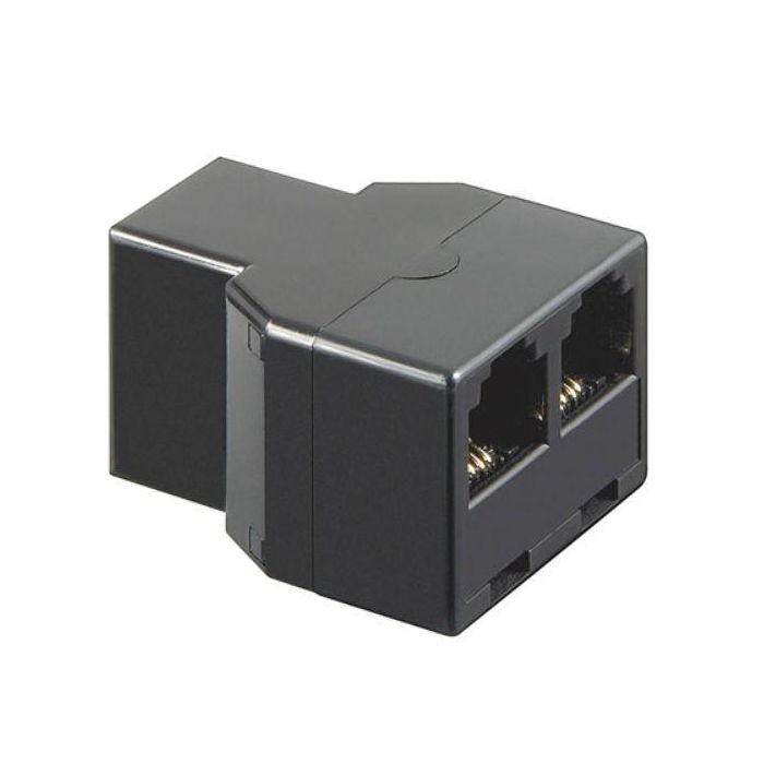 MicroConnect Adaptador ISDN T RJ11/6P4C para conexión de red