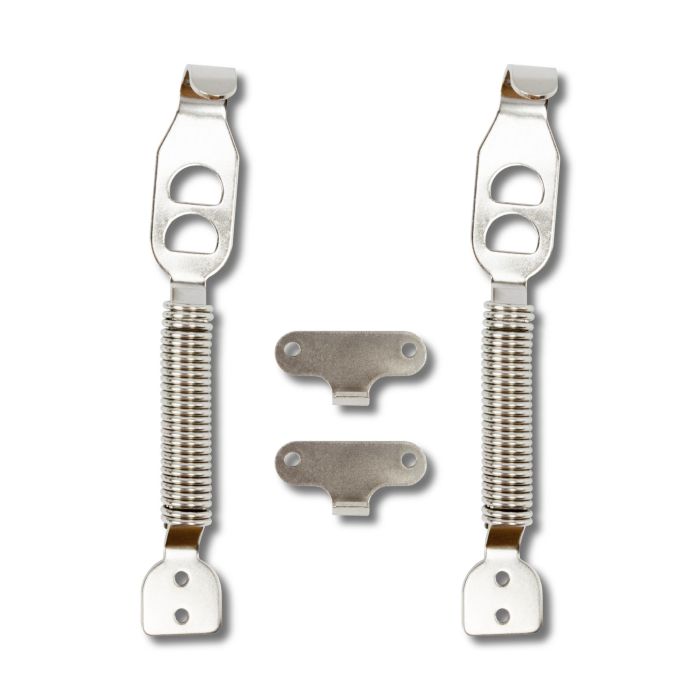 Occ Motorsport OCCRC005 Kit Cierre Maletero-Capot Muelle Plata para Competición 5