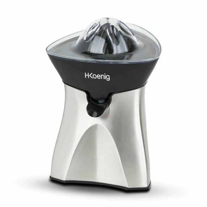Exprimidor eléctrico H.KoeNIG AGR60 - Acero inoxidable 2 Exprimidor eléctrico H.KoeNIG AGR60 - Acero inoxidable 2