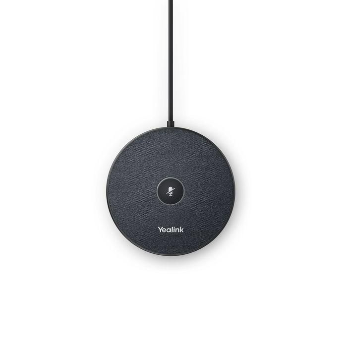 Yealink Micrófono Array VCM35 con cable CAT5e 5m, 360° Captación Voz 6m, Cancelación Ruido para Salas Conferencia 1 Yealink Micrófono Array VCM35 con cable CAT5e 5m, 360° Captación Voz 6m, Cancelación Ruido para Salas Conferencia 1