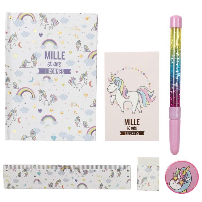 Accesorios Papel Unicornio Jeux 2 momes 1