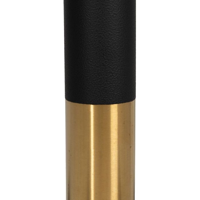 Patas para Mesa Negro-Oro Hierro Salón 45 X 45 X 72 cm