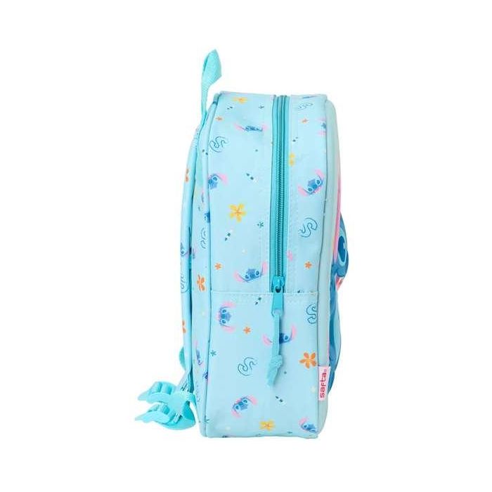 Safta Mochila Guardería 3D Stitch 3D 22x27x10 cm 2