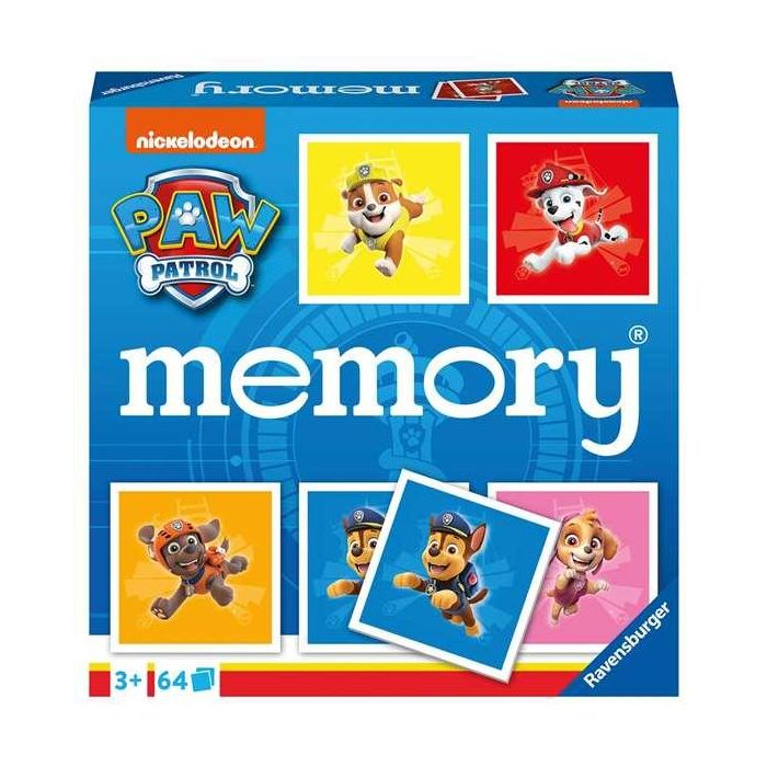 Ravensburger Juego Memory Paw Patrol 64 Cartas 0 Ravensburger Juego Memory Paw Patrol 64 Cartas 0