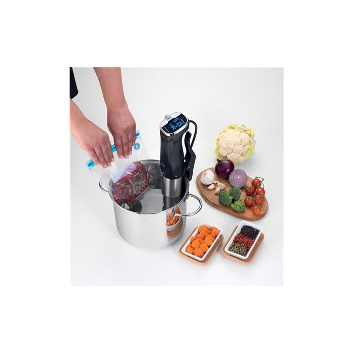Ariete Aparato de Cocción al Vacío Sous Vide para Cocina a Baja Temperatura 1 Ariete Aparato de Cocción al Vacío Sous Vide para Cocina a Baja Temperatura 1