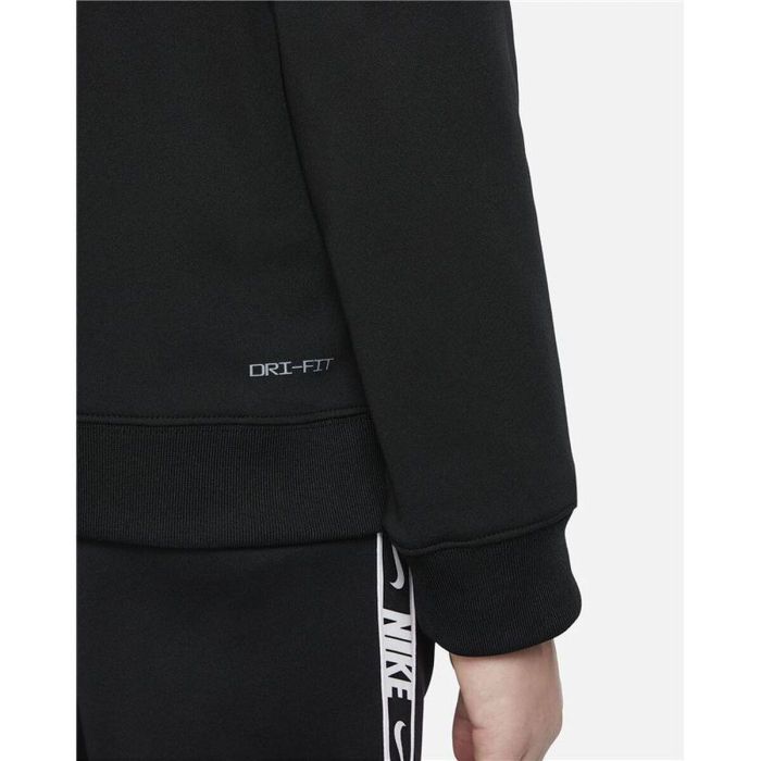 Chaqueta Deportiva para Niños REPEAT PK FZ HOODIE Nike Negro 3