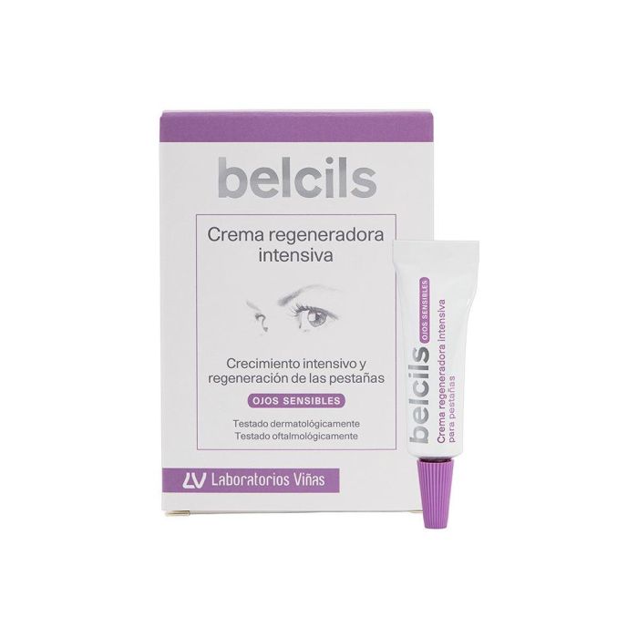 Belcils Crema Regeneradora Intensiva para Pestañas Ojos Sensibles 4 ml