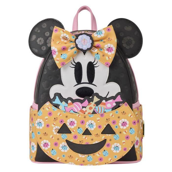 Loungefly Mochila Minnie Disney Pumpkin 26cm