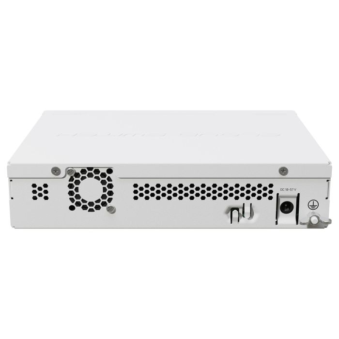 MikroTik CRS310-1G-5S-4S+IN Switch Gestionado L3 con 5 SFP y 4 SFP+ PoE+ Montaje en Rack 1U 1