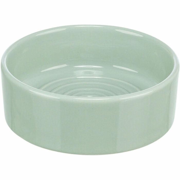 Comedero para Perro Trixie Verde Ø 12 cm 300 ml 2 Comedero para Perro Trixie Verde Ø 12 cm 300 ml 2