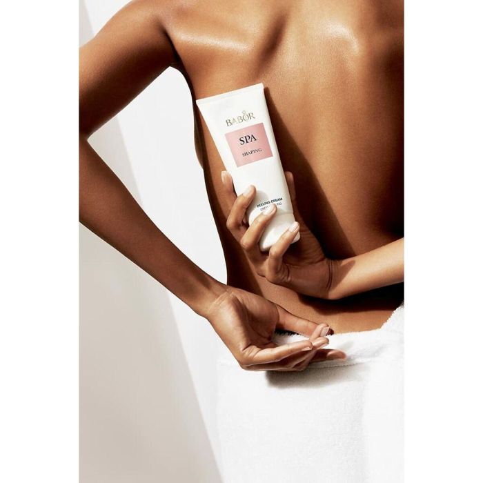 Crema Exfoliante Babor Shaping Peeling Cream 200 ml 2
