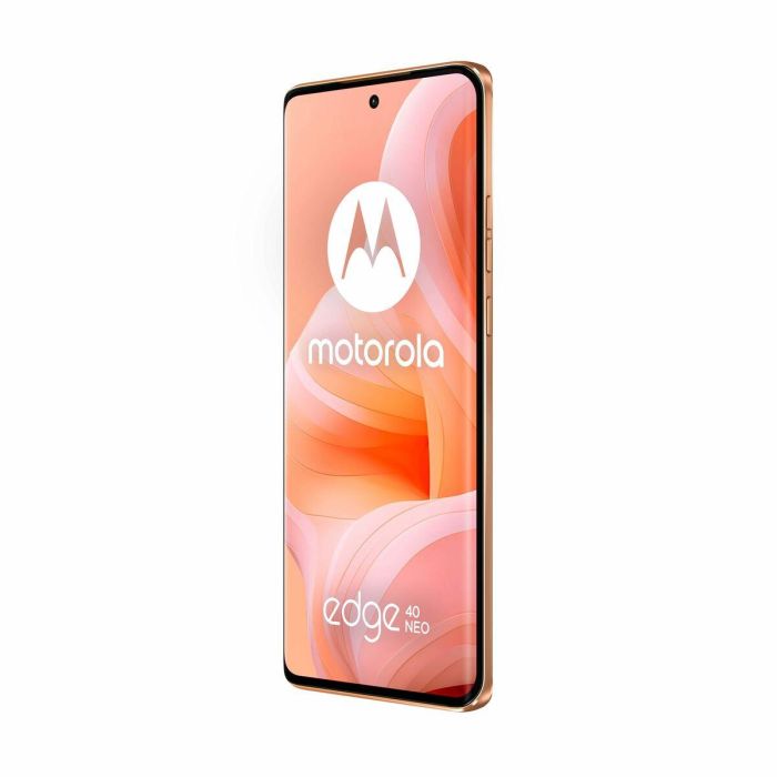 Smartphone Motorola EDGE 40 NEO Peach 6,5" 12 GB RAM 256 GB Rosa 6 Smartphone Motorola EDGE 40 NEO Peach 6,5" 12 GB RAM 256 GB Rosa 6