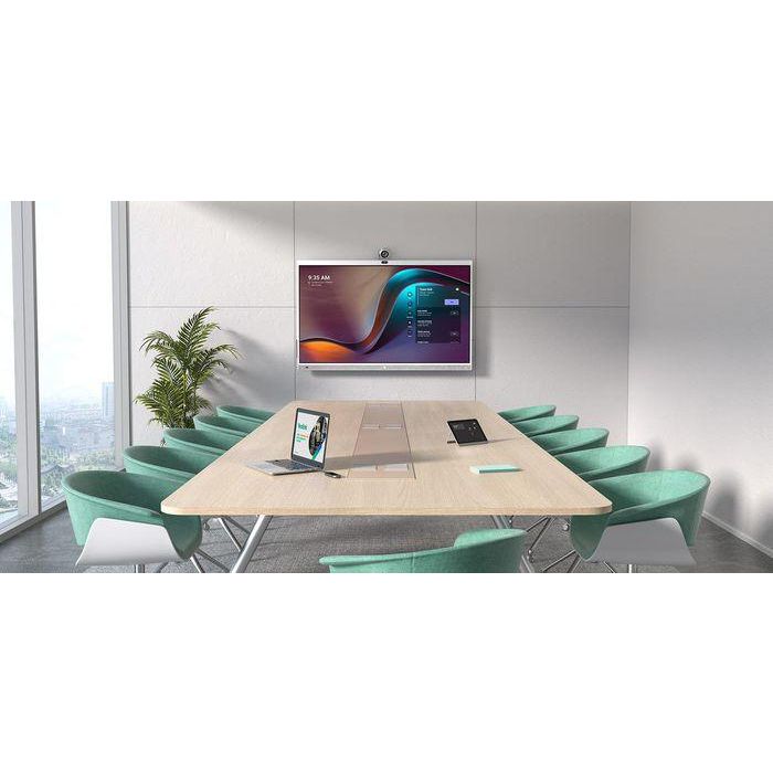Yealink MB65-A001 MeetingBoard 65" Pantalla LCD Retroiluminada LED 4K para Comunicación Interactiva, Pizarra Inteligente Compatible con Teams/Zoom/BYOD 6