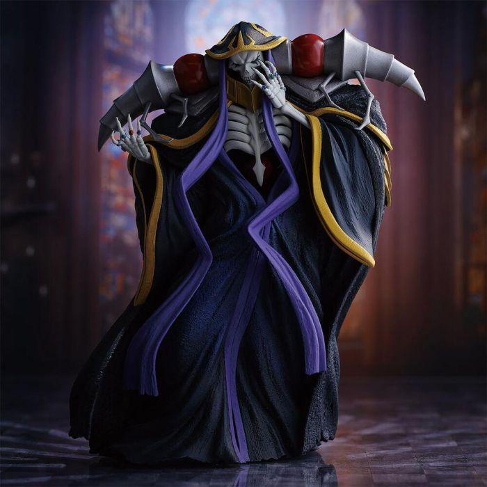 Banpresto Figura Overlord Ainz Ooal Gown - PVC y ABS, 22 cm, Colección 5 Banpresto Figura Overlord Ainz Ooal Gown - PVC y ABS, 22 cm, Colección 5
