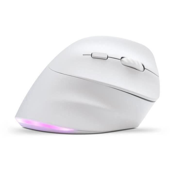 Ratón Ergonómico Inalámbrico - BLUESTORK - ERGO - Luminoso - PC/MAC - Negro 1 Ratón Ergonómico Inalámbrico - BLUESTORK - ERGO - Luminoso - PC/MAC - Negro 1