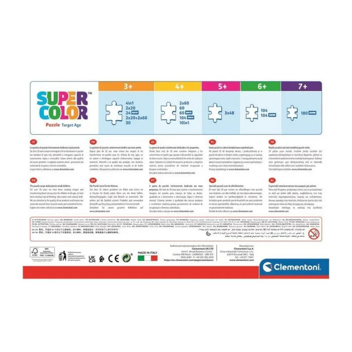 Clementoni Puzzle Spidey y sus extraordinarios amigos 24 piezas Maxi 4