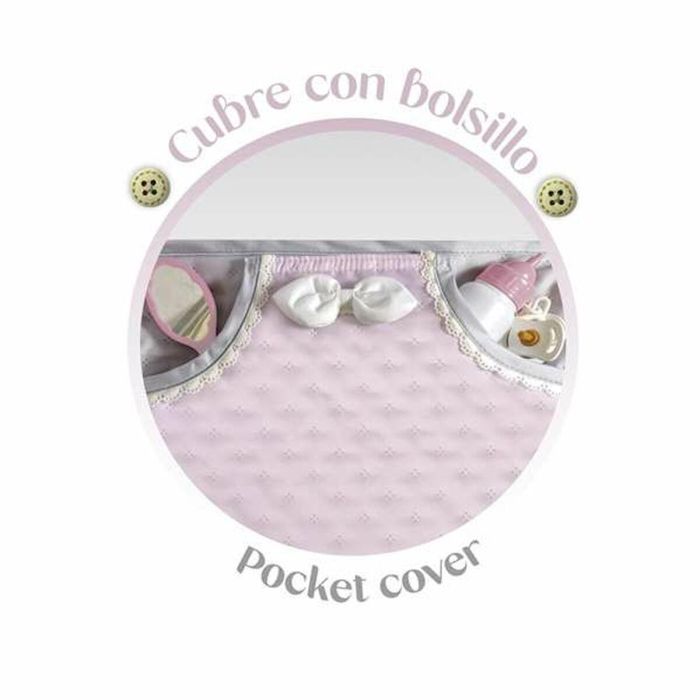 Decuevas Coche de Muñeca 3x1 Plegable Sophie para Muñecas hasta 48 cm - Edad 3+ Años, Material: Metal, Plástico, Poliéster 6 Decuevas Coche de Muñeca 3x1 Plegable Sophie para Muñecas hasta 48 cm - Edad 3+ Años, Material: Metal, Plástico, Poliéster 6