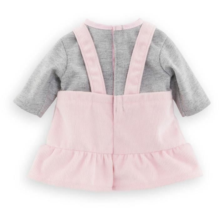 Corolle COR4062013110868 Ropa para Muñecas - Vestido y Camiseta Valle del Loira 30 cm, 18+ Meses 5 Corolle COR4062013110868 Ropa para Muñecas - Vestido y Camiseta Valle del Loira 30 cm, 18+ Meses 5