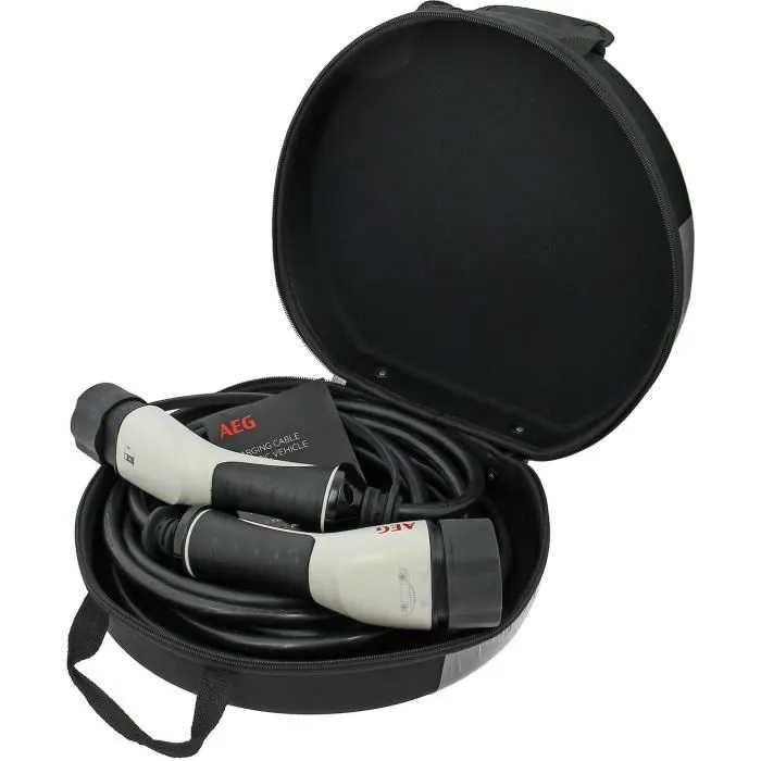 Aeg Cable de carga 5123 para vehículos eléctricos e híbridos enchufables - Trifásico 16A 480V AC - 5m 3
